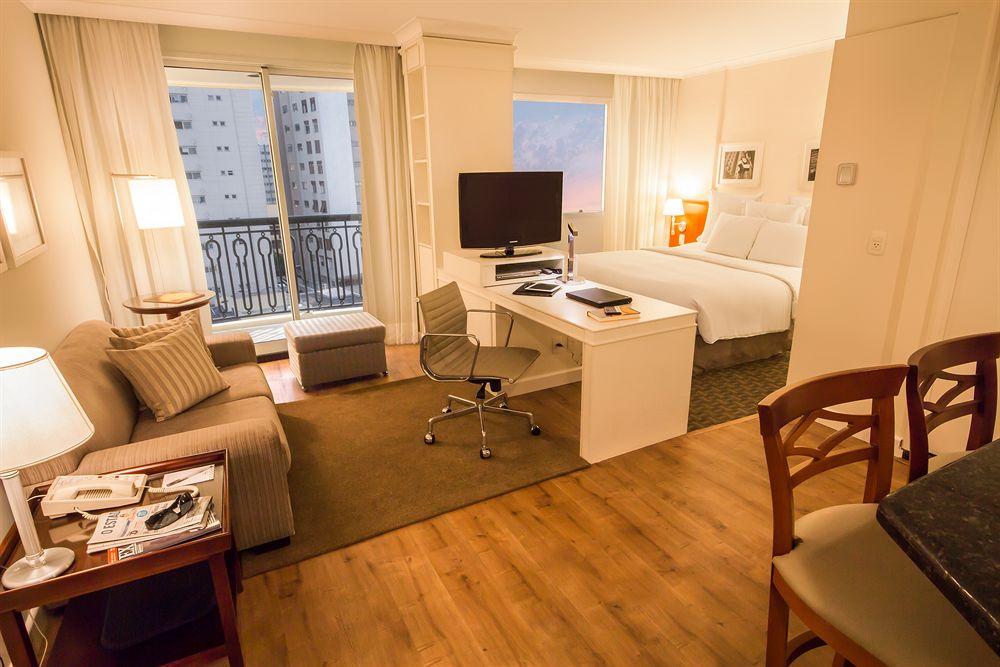 Marriott Executive Apartments Sao Paulo Exterior photo